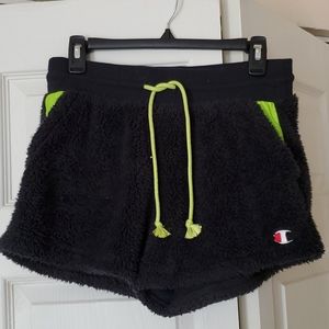 Champion Fleece-like shorts